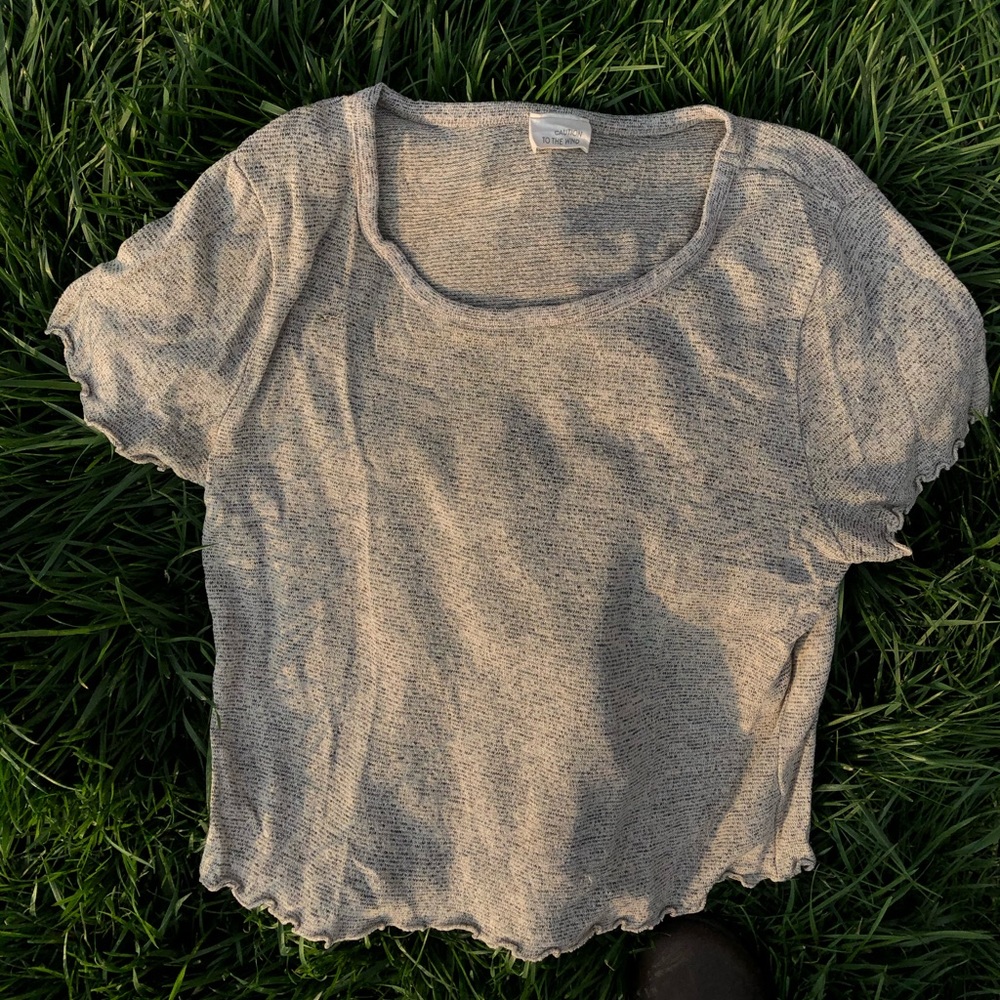 Urban outfitters crop top